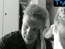 Margret Gilgenreiner Breasts, Underwear Scene in Neu Geboren