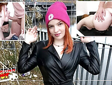 Loud First Anal Sex at Pickup Casting with Skinny Redhead Teen Foxy Icegram