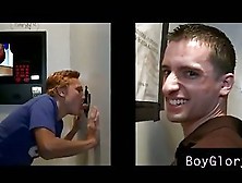 Amazing Secret Gay Blowjob In Sexshop