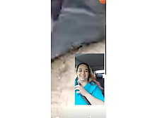 Chick Ex-Wife Answer Phone While Driving