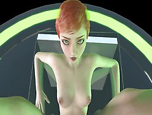 Gwen Tennyson Ben 10 On Sex Machine