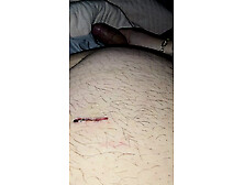 Step mom help injured step son with low erection with a hand-job