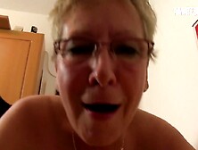 Amateur German Granny Has Hawt FFM Sex On The Kitchen Table - VIP SEX VAULT