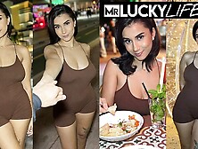 Romantic clip with salacious Roxie Sinner from Mr Lucky Life