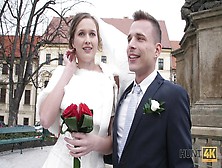 Hunt4K Charming Czech Bride Spends First Night With Rich Stranger