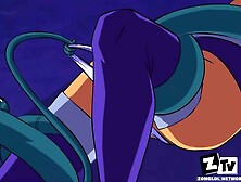 Teen Titans Tentacles (Hd)