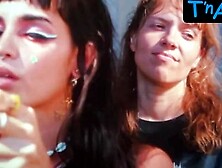 Souheila Yacoub Breasts Scene in The Balconettes