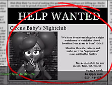 Entering Circus Baby's Nightclub With MEATY Animatronics! - 5 Lustful Nights