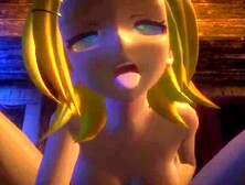 Pirates and Sex into Hibiki Tavern [3D Animated,  4K,  60FPS,