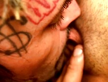 Chyna Whyte and Rich Dollars eating Twat Oriental Latin chick Puerto Rican Cuban petite melons tattoos