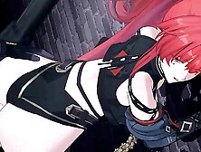 Wuthering Waves – Yinlin’s Intense Sex with Rover | 3D Asian cartoon Animation