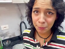 A Prank From My Pretty Stepsister Makes Me Fuck Her Really Well in Exchange for My Silence