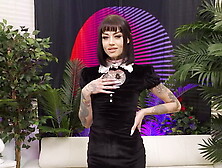 Tattooed Supermodel CC Doll's Extreme Anal Sex Hookup