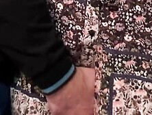 Omg!! The Stranger's Hand Underneath my Petticoat.  That guy Touched Cunt in Subway