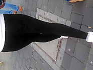 Hot Black Leggings Teen Part 1 Of 2