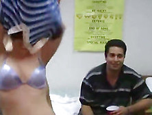 College Slutty Students Team Fuck In Hall