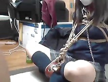 Live Boardcast Bondage School Girl