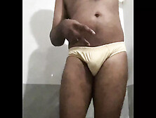 Rich Daddy Yellow Underwear Jock And Big Balls