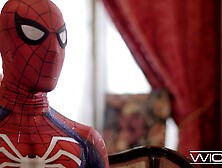 Wicked - SPIDEYPOOL RETURNS With Deadpool And Spiderman FUCKING Monica Rambeau Hard