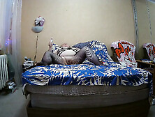 Mother-in-law Masturbates Pussy and Cums Every Day