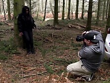 Enjoyable large butt black gets her snatch smashed hard