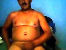 Hot Latino Daddy With Thick Cock