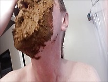 Amateur Shit Facial Filmed 11-04-2021 Part 2