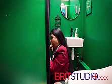 Brit Studio Featuring Beauty's Gloryhole Porn