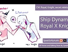 Ship Dynamic: Royal Speaker And Knight Lister (F/a)