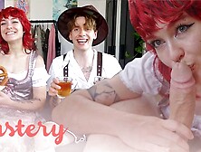 Charming Homemade Germans Fuck For Oktoberfest - Lustery