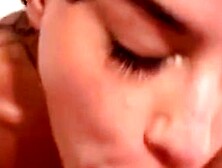 Hannah Jo POV Bathroom Blowjob Facial Video Leaked