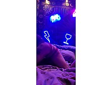 Anal Training: Hot OF Playgirl @nephilaaranea Preparing Booty for Anal Sex by Testing Ass Plugs