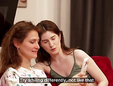 Taught GF How to Take Selfies and Rug munch :) 4K HD Tim Team