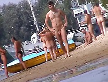 Best Amateur Movie With Voyeur,  Beach Scenes