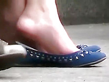 Candid Shoeplay 12