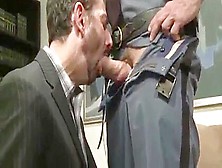 Cop Visits Psychologist (Oral Stimulation,  Cook Jerking,  Frotting)