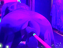 Alien Space Babe Gets Fucking Machine Penis - Sci-Fi Fuck Machine Fun!