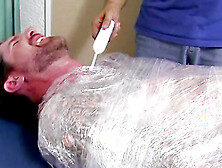 Clint Mummified Tickled Insane - Clint