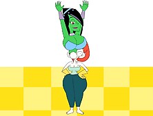 Vore Fusion Dexter's Mama And Desiree And Greater Amount