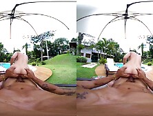 I Catch Her Sunbathing Naked & Fuck Her - Virtual Real Porn