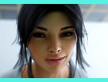 BEST WORK OUTFIT AND BOOBIES FUCK - MILFCITY #45