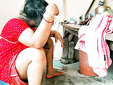 Desi wife hard-core fuking neighbour boy's kichen