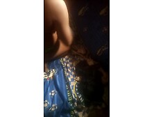 Gorgeous ebony woman getting laid in home made clip