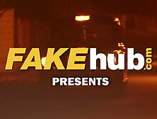 Fake Taxi Sexy Busty Tattooed MILF Stripper Wants Big Black Cock