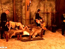 medieval anal harlots screwed in jail