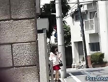 Teen Asian Pee Public