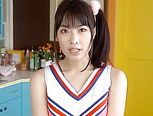 Incredible Japanese Girl Kana Yume In Crazy Cheerleader Jav Scene