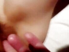 Korean Amateur Couple's Pillow Play