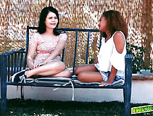 Namis Eating And Licking Yhivis Sweet Teen Pussy So With Stepdad (18+)