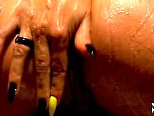 HOT NIGONIKA BEST PORN EVER - XXX IN SHOWER! PRODUCER AND DILDO.